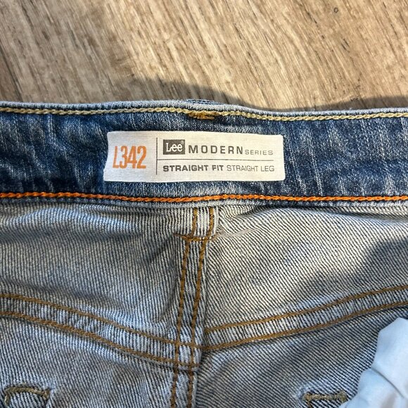 Lee Modern Straight Fit Jeans - 32x30 - Picture 5 of 6